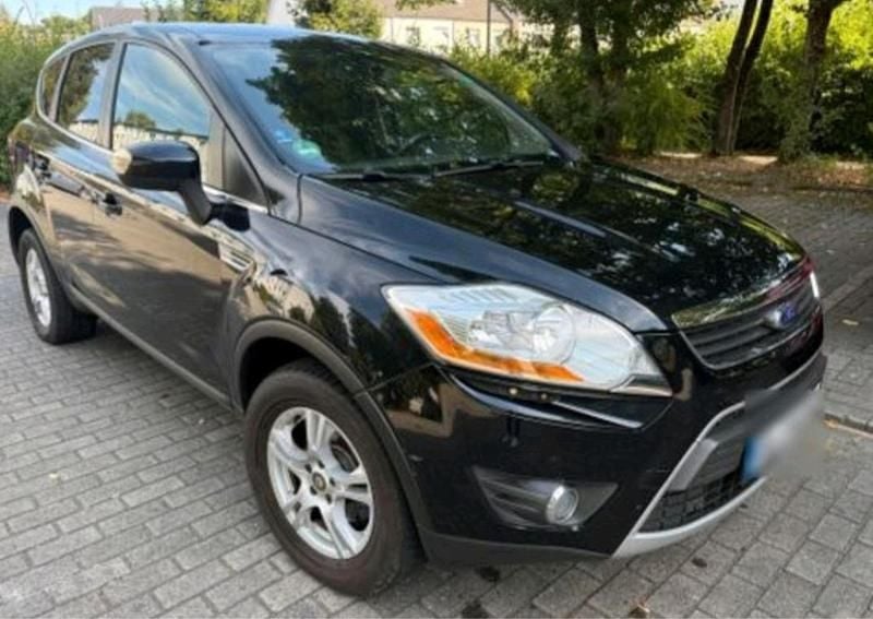 Schwarz Gebraucht 2011 Ford Kuga SUV | 4.890 € (Superpreis) - Bild 1/3