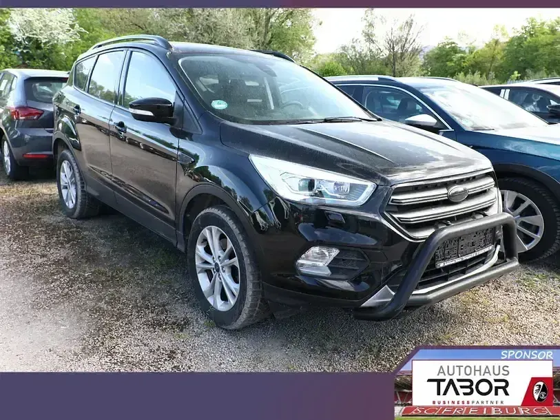 Usado Ford Kuga Titanium 150 CV (110 kW) 2019 Negro SUV