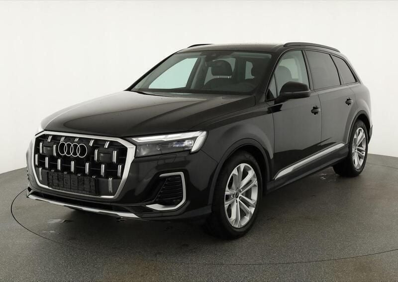 Mythos schwarz metallic Neu 2025 Audi Q7 Comfort SUV | 71.445 € (Guter Preis) - Bild 1/4