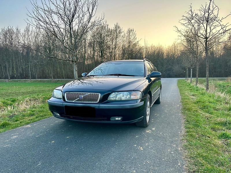 Gebraucht Volvo V70 130 PS (95 kW) 2002 Schwarz Kombi
