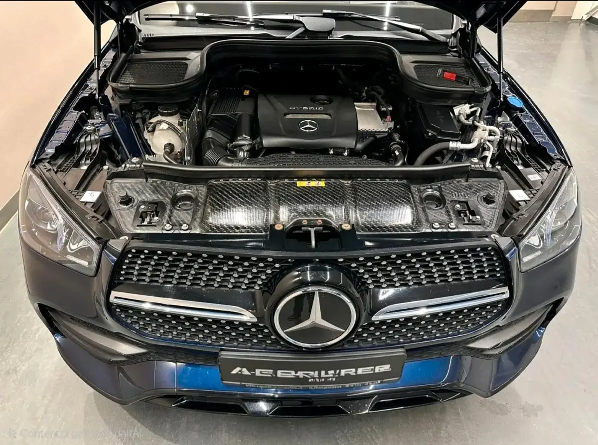 Gebraucht Mercedes GLE350 333 PS (244 kW) 2021 Blau SUV