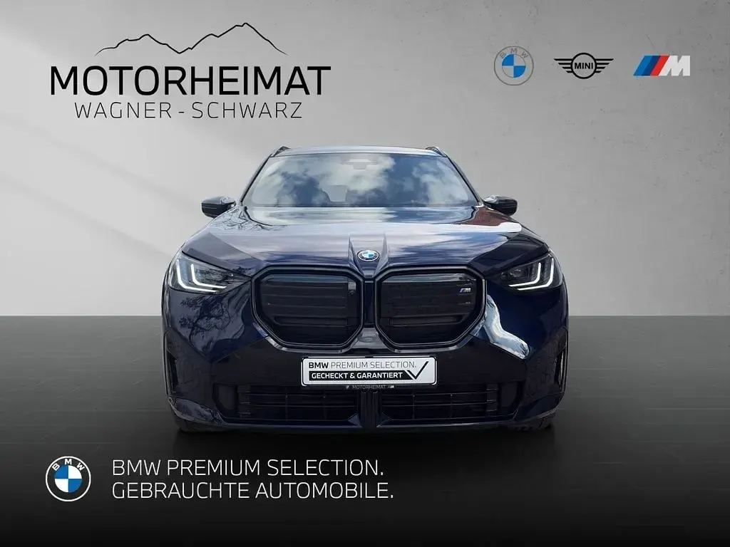 Gebraucht BMW X3 M Sport 398 PS (292 kW) 2025 Blau SUV