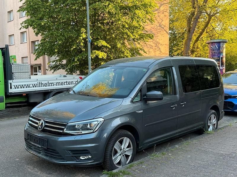 Gebraucht VW Caddy Maxi Highline 150 PS (110 kW) 2017 Grau Van / Kleinbus