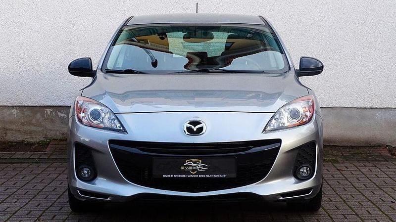 Gebraucht Mazda 3 Edition 105 PS (77 kW) 2013 Silber Limousine