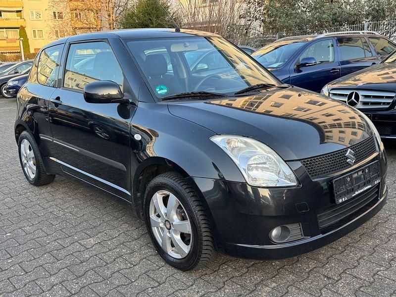 Gebraucht Suzuki Swift Comfort 102 PS (75 kW) 2007 Schwarz Kleinwagen