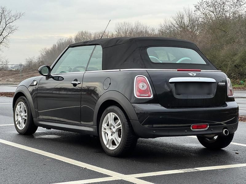 Gebraucht Mini Cooper Cabriolet 120 PS (88 kW) 2009 Schwarz Cabrio