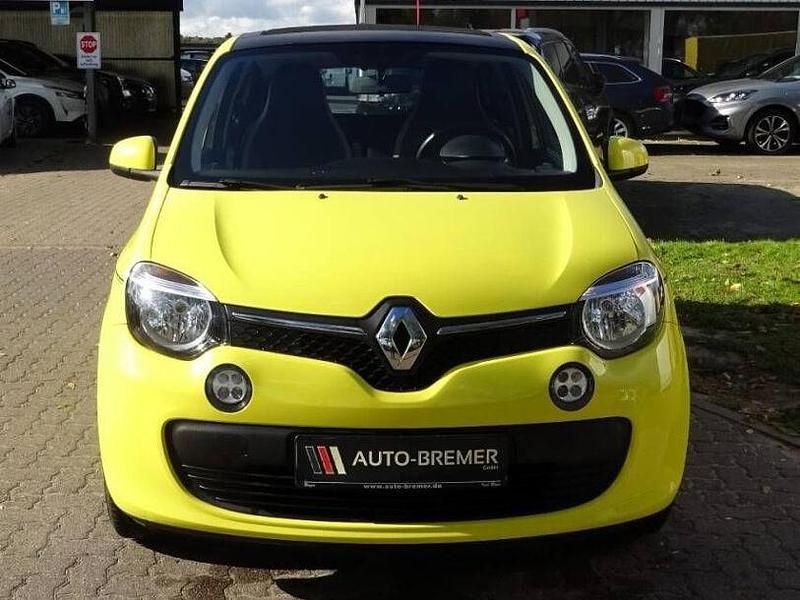 Gebraucht Renault Twingo Liberty 71 PS (52 kW) 2015 Hellgelb Kleinwagen