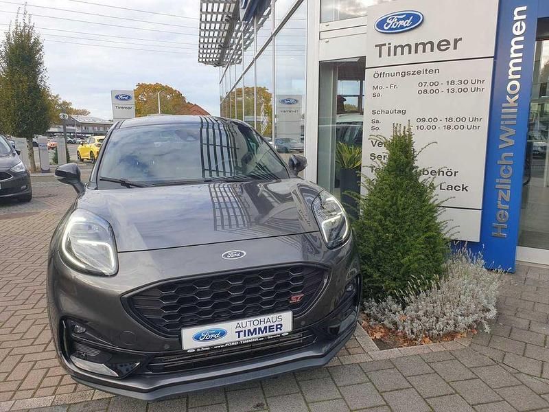 Gebraucht Ford Puma ST 200 PS (147 kW) 2022 Magnetic grau metallic SUV
