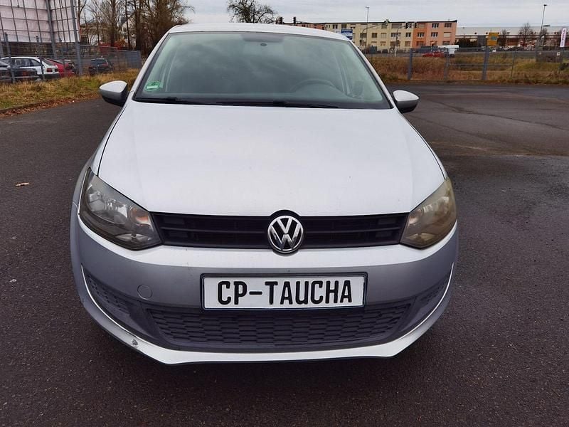 Gebraucht VW Polo Trendline 75 PS (55 kW) 2009 Silber Kleinwagen