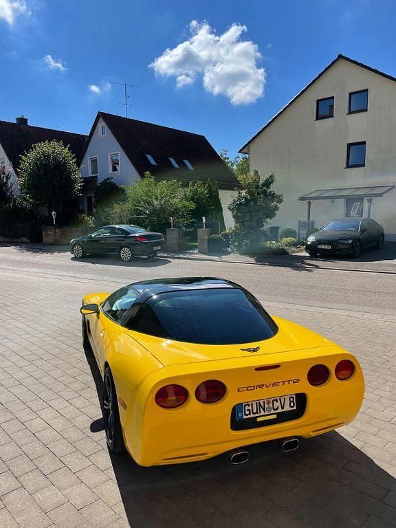 Gebraucht Corvette C5 344 PS (253 kW) 2000 Gelb Coupé