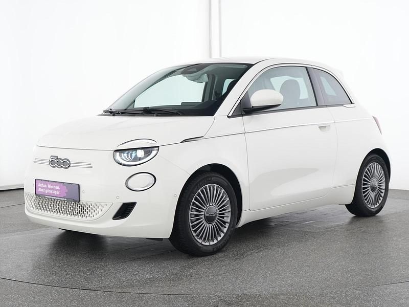 Arktis weiß Gebraucht 2023 Fiat 500e Kleinwagen | 18.978 € (Superpreis) - Bild 1/4