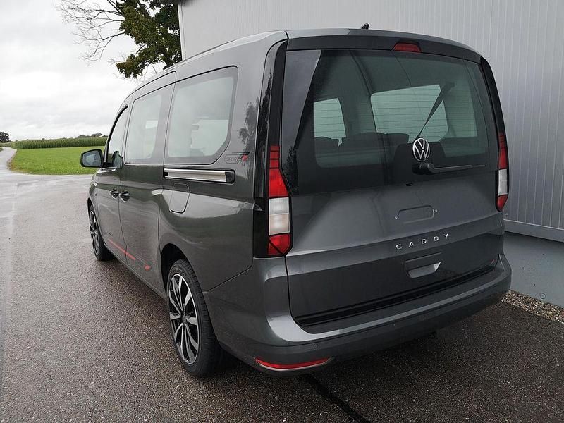 Neu VW Caddy Maxi Basis 122 PS (89 kW) 2025 Indiumgrau metallic Van / Kleinbus