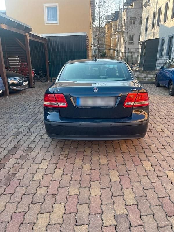 Gebraucht Saab 9-3 150 PS (110 kW) 2006 Blau Limousine