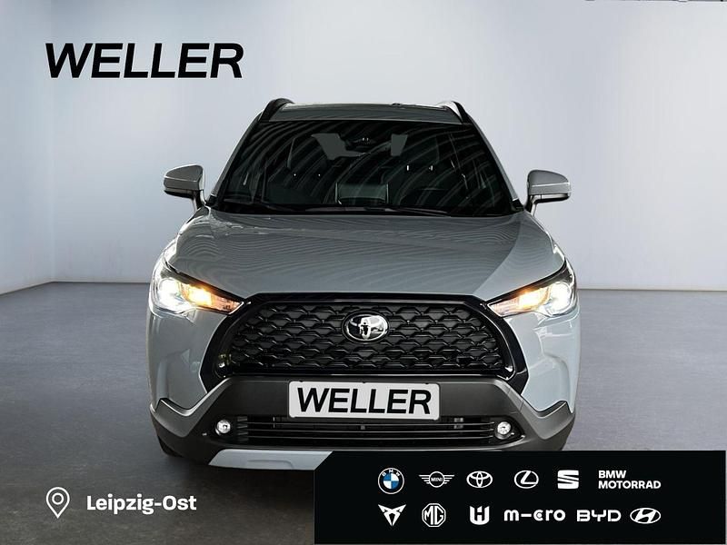 Gebraucht Toyota Corolla Cross Comfort 140 PS (102 kW) 2024 Manhattangrau metallic SUV