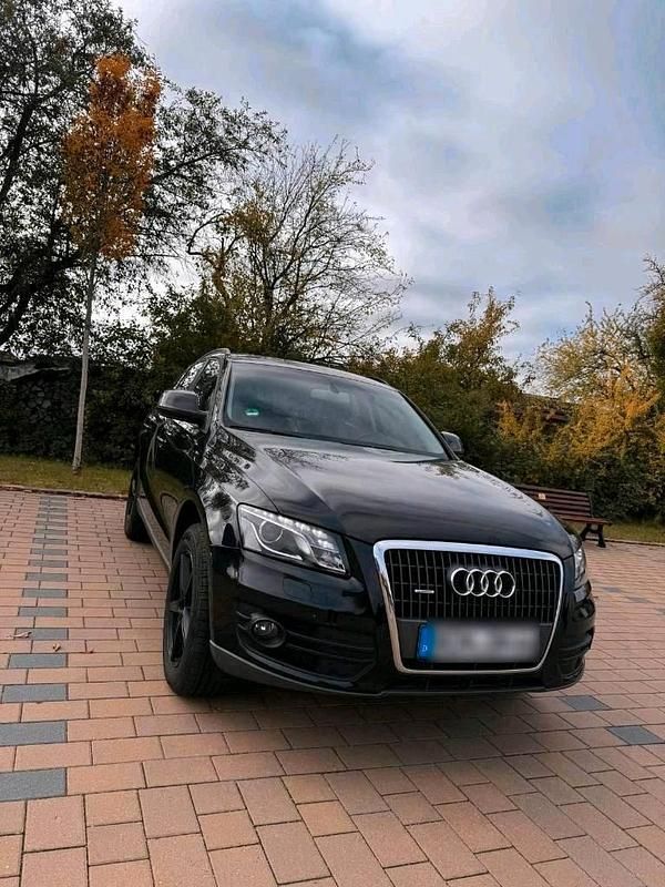 Gebraucht Audi Q5 211 PS (155 kW) 2010 Schwarz SUV