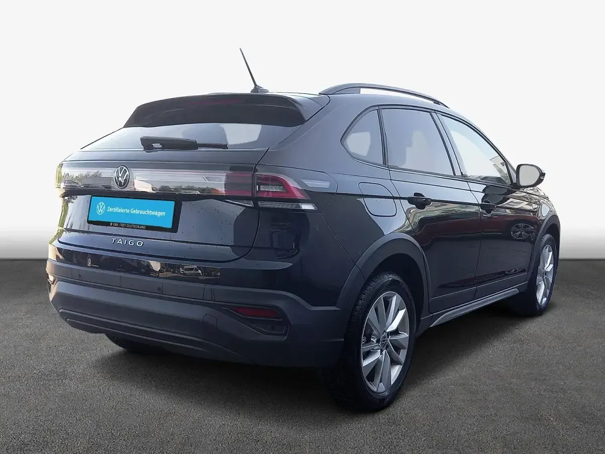 Gebraucht VW Taigo Move 116 PS (85 kW) 2024 Schwarz SUV