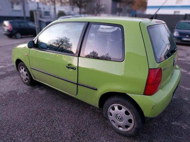 Gebraucht VW Lupo 75 PS (55 kW) 1999 Grün Kleinwagen