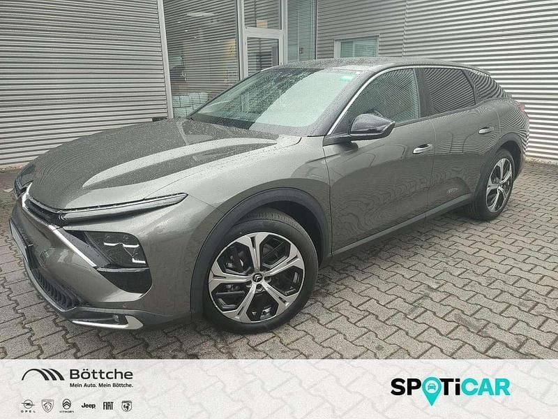 Lackierung smart grey/typ auss Gebraucht 2024 Citroën C5 X PureTech Limousine | 22.780 € (Superpreis) - Bild 1/2