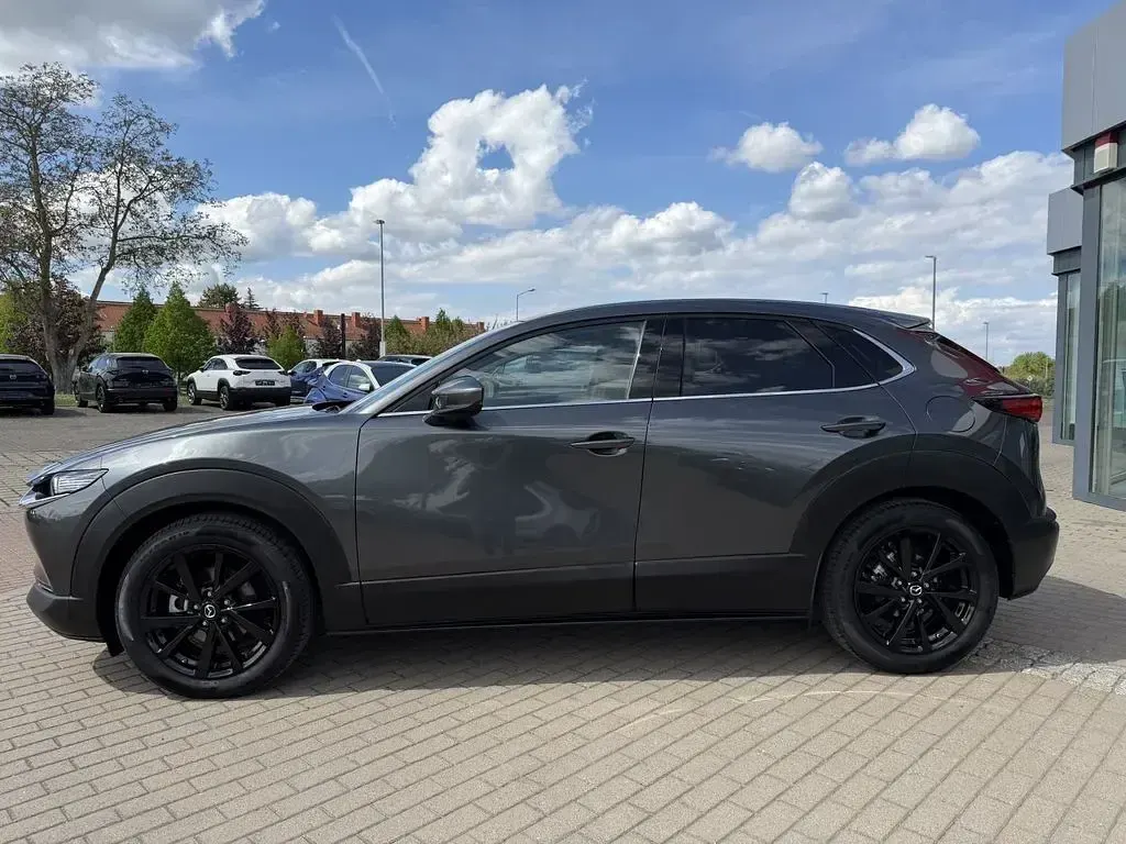 Gebraucht Mazda CX-30 Selection 179 PS (131 kW) 2021 Machine gray SUV