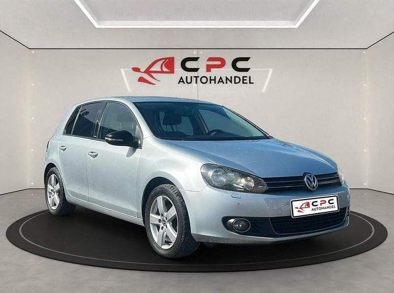 Gebraucht VW Golf VI Style 80 PS (58 kW) 2011 Silber Kleinwagen