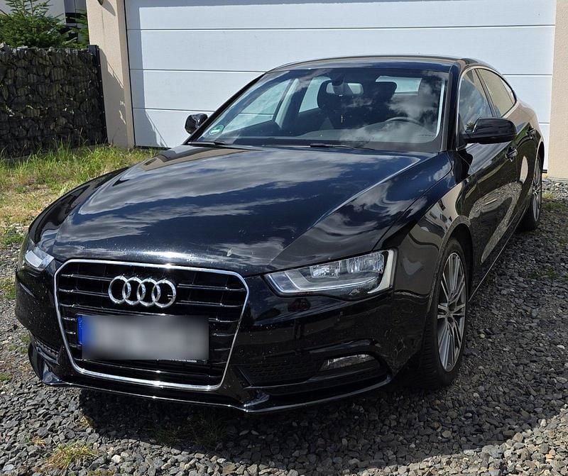 Schwarz Gebraucht 2013 Audi A5 Coupé | 11.800 € (Guter Preis) - Bild 1/4