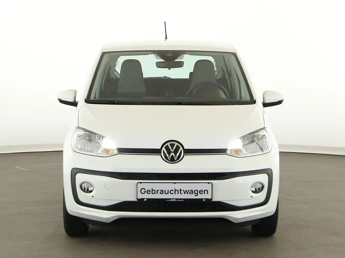 Gebraucht VW up! move up! 65 PS (47 kW) 2024 Weiß Kleinwagen