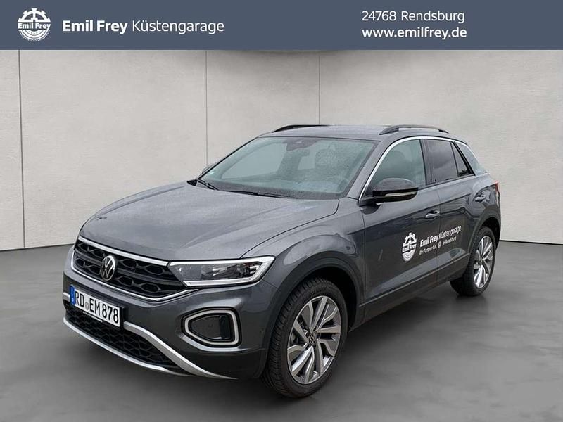 Grau Gebraucht 2025 VW T-Roc Goal SUV | 45.760 € (Teuer) - Bild 1/4