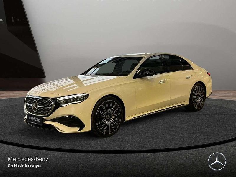 Gebraucht Mercedes E200 AMG 204 PS (150 kW) 2024 Manufaktur opalithweiß bright Limousine