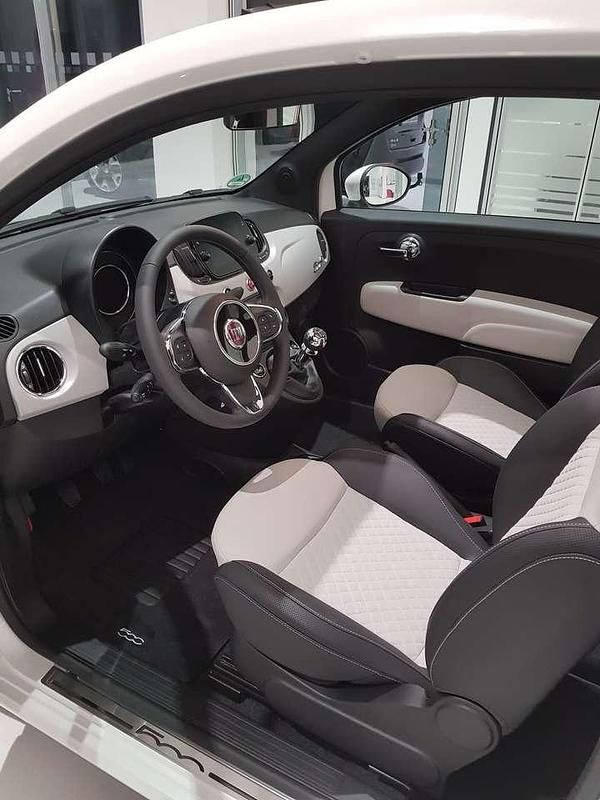 Gebraucht Fiat 500C 69 PS (50 kW) 2021 Weiß Cabrio