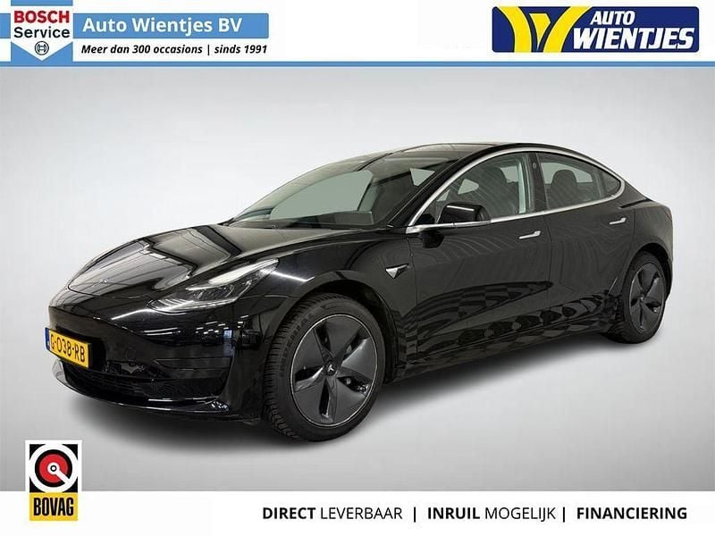 Schwarz Gebraucht 2019 Tesla Model 3 Standard Range Limousine | 13.250 € (Fairer Preis) - Bild 1/4