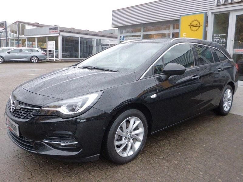 Schwarz Gebraucht 2022 Opel Astra Elegance Kombi | 16.490 € (Fairer Preis) - Bild 1/4