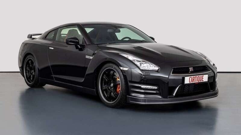 Schwarz Gebraucht 2021 Nissan GT-R Black Edition Coupé | 214.200 € - Bild 1/4