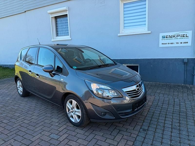 Gebraucht Opel Meriva 140 PS (102 kW) 2012 Beige Van / Kleinbus