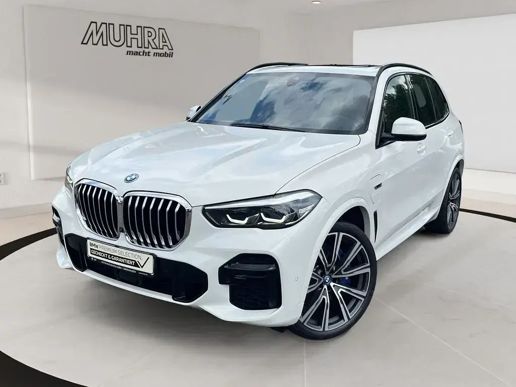 Gebraucht BMW X5 M Sport 394 PS (289 kW) 2022 Weiß SUV
