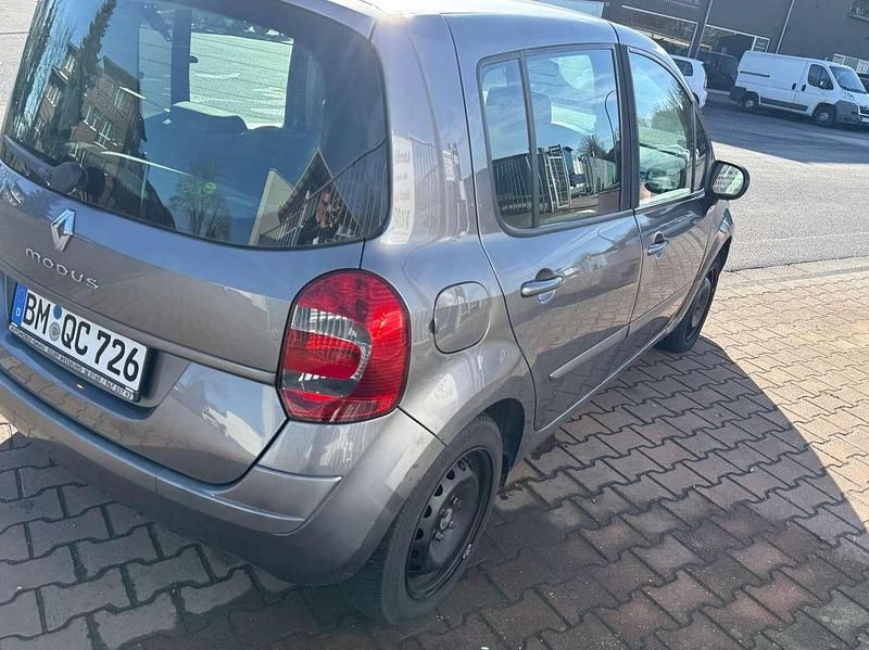 Gebraucht Renault Modus Dynamique 75 PS (55 kW) 2009 Grau cassiopee Van / Kleinbus