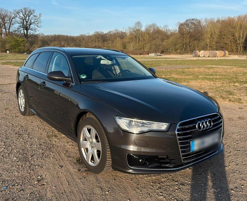 Grau Gebraucht 2016 Audi A6 Kombi | 14.800 € (Fairer Preis) - Bild 1/4