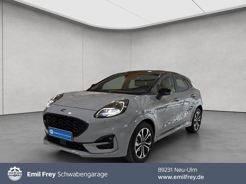 Gebraucht Ford Puma ST-Line X 155 PS (114 kW) 2023 Grau SUV