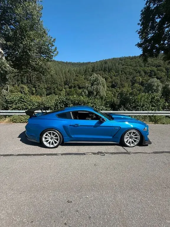 Gebraucht Ford Mustang GT 466 PS (342 kW) 2020 Blau