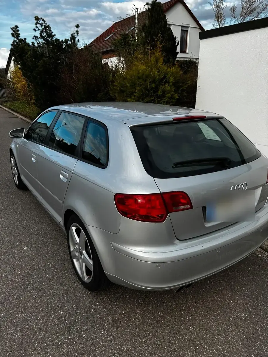 Gebraucht Audi A3 125 PS (91 kW) 2007 Silber Kleinwagen
