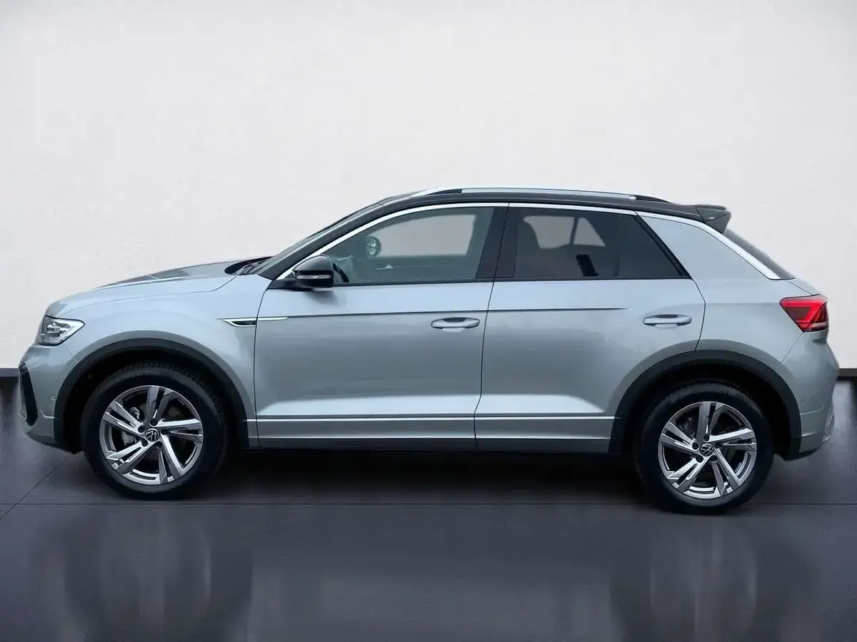 Gebraucht VW T-Roc R-line 150 PS (110 kW) 2025 Schwarz SUV