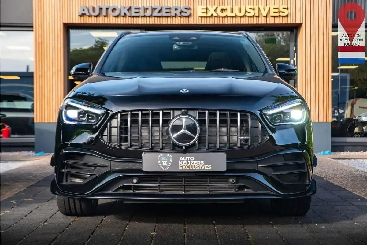 Gebraucht Mercedes GLA45 AMG AMG 421 PS (309 kW) 2024 Schwarz SUV