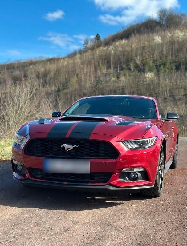 Gebraucht Ford Mustang GT 431 PS (317 kW) 2017 Rot Coupé