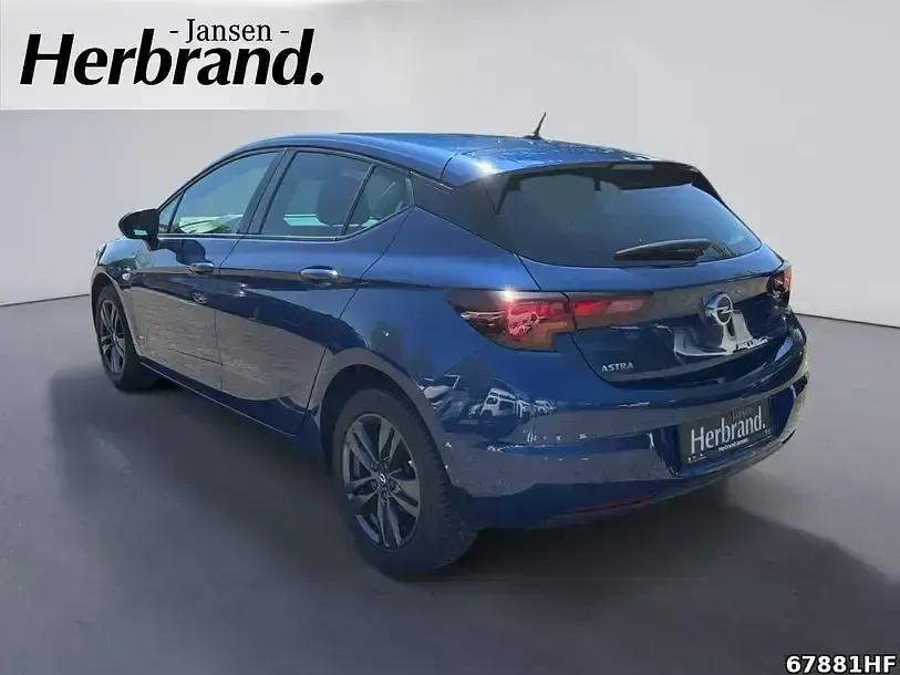 Gebraucht Opel Astra 131 PS (96 kW) 2022 Blau Kleinwagen