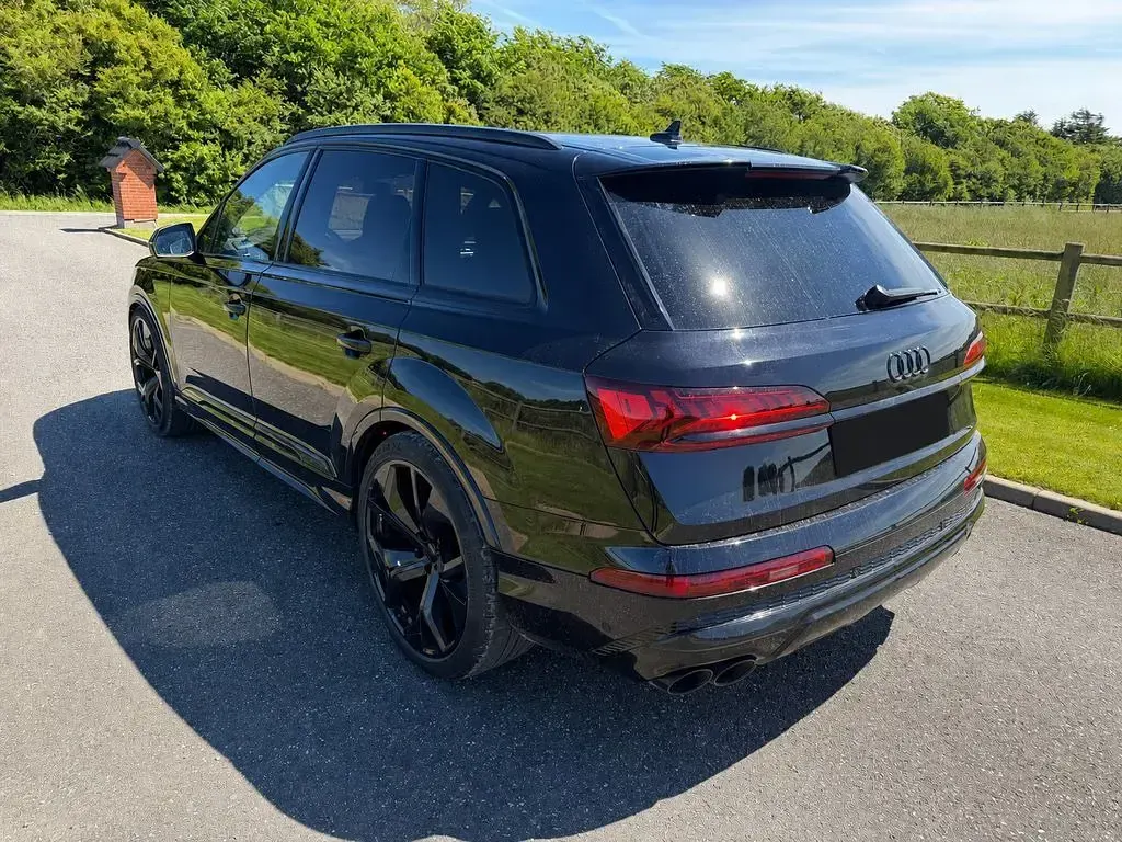 Gebraucht Audi SQ7 Sport 650 PS (478 kW) 2021 Orcaschwarz metallic SUV