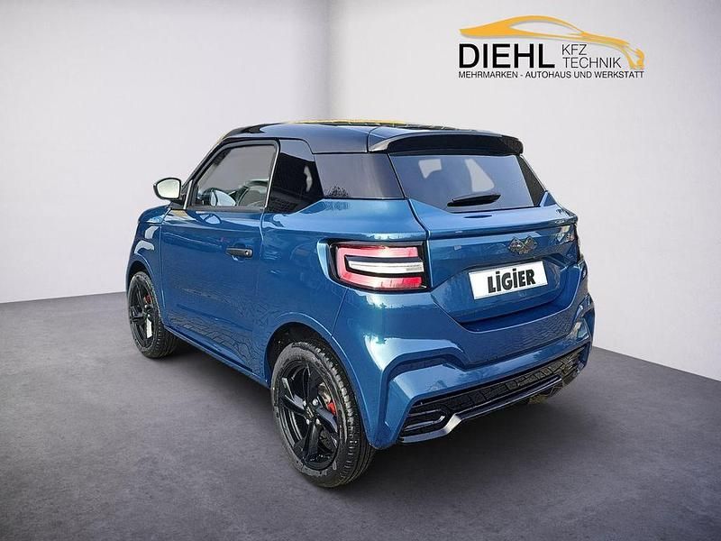 Neu Ligier JS50 2026 Odysey blue Kleinwagen