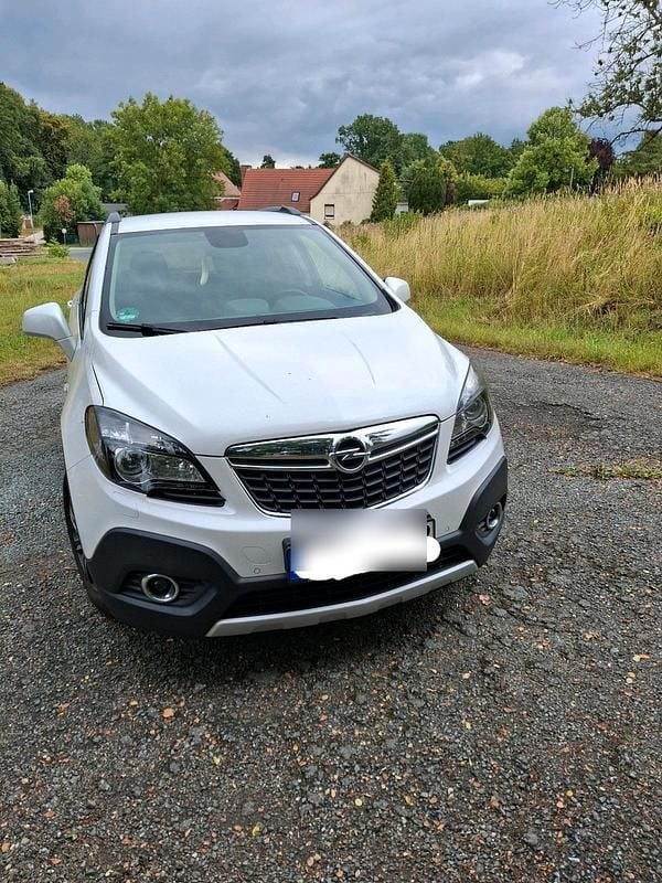 Weiß Gebraucht 2017 Opel Mokka Eco SUV | 8.750 € (Guter Preis) - Bild 1/4