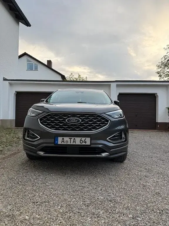 Gebraucht Ford Edge Vignale 238 PS (175 kW) 2019 Grau SUV