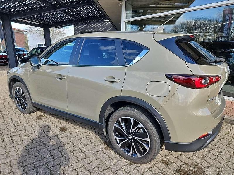Gebraucht Mazda CX-5 Ad'Vantage 194 PS (142 kW) 2022 Zircon sand SUV