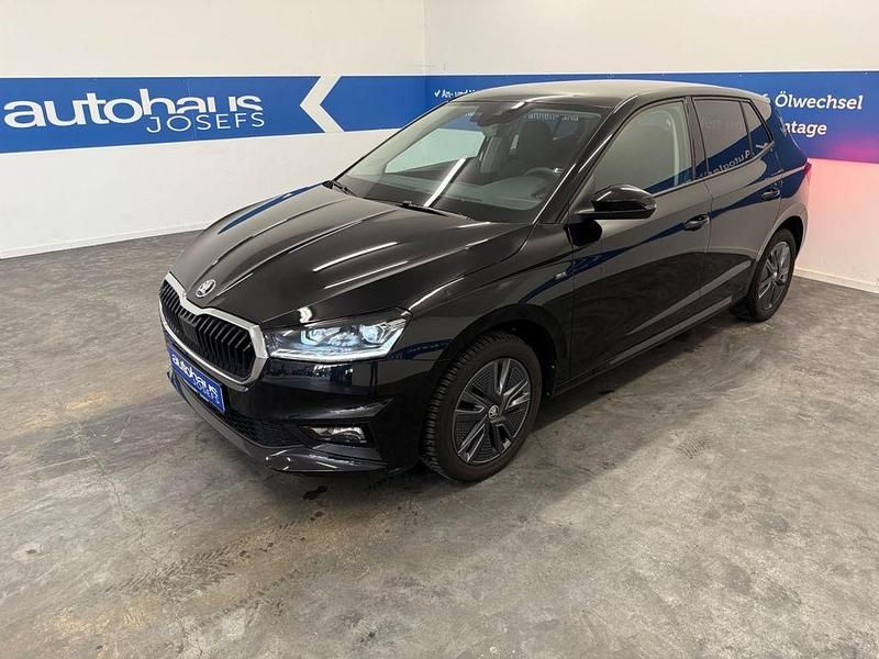 Schwarz Gebraucht 2024 Skoda Fabia Selection Limousine | 20.999 € (Fairer Preis) - Bild 1/4