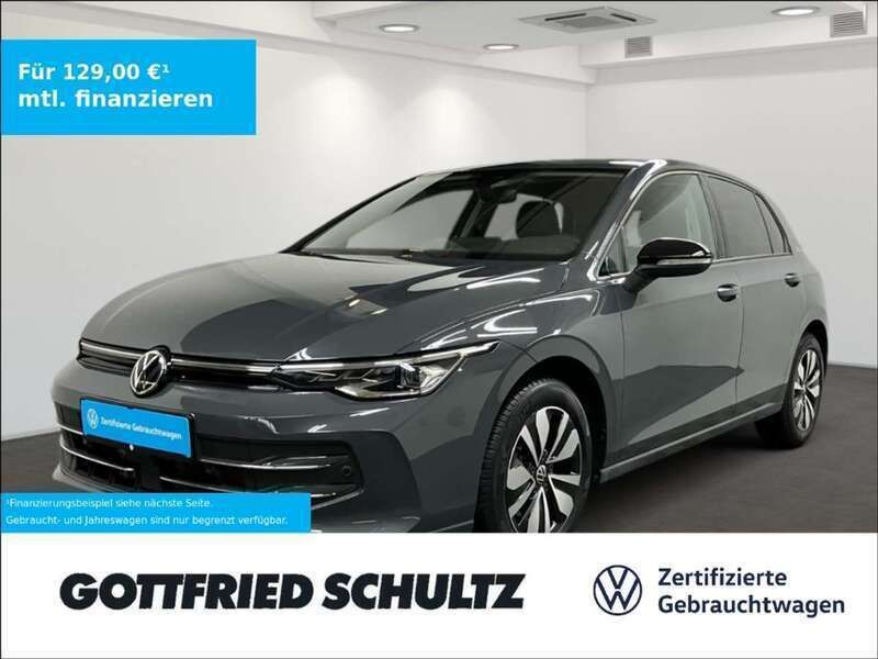 Delfingrau metallic Gebraucht 2024 VW Golf VIII Goal Limousine | 23.950 € (Superpreis) - Bild 1/3